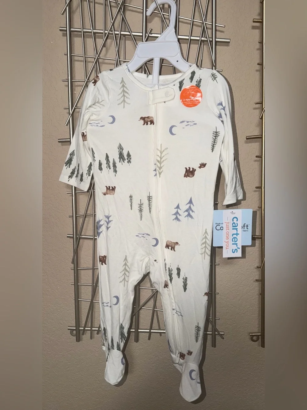 NWT Carter’s Brand Onesie 6M